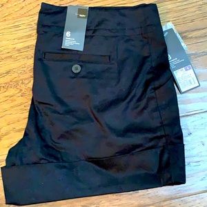 BRAND NEW Mossimo Target black dress shorts